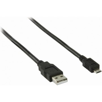 USB 2.0 Aansluitkabel USB A - USB micro B 0,5m
