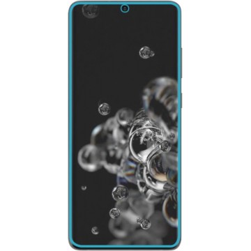 iMoshion Anti-Shock Backcover + Glass Screenprotector voor de iPhone 12 Mini hoesje - Transparant