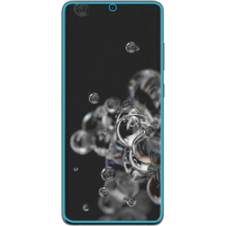 iMoshion Anti-Shock Backcover + Glass Screenprotector voor de iPhone 12 Mini hoesje - Transparant