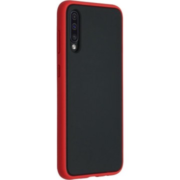 iMoshion Frosted Backcover Samsung Galaxy A50 / A30s hoesje - Rood