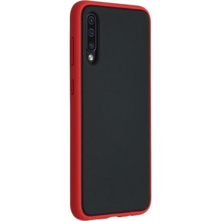 iMoshion Frosted Backcover Samsung Galaxy A50 / A30s hoesje - Rood