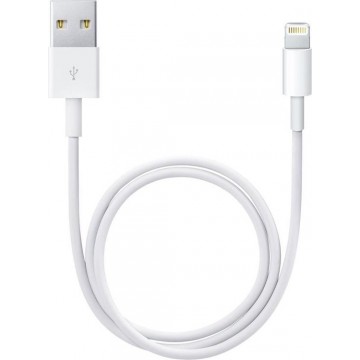 Lightning USB Kabel - iPhone Oplader Kabel - Oplaadkabel iPhone - Oplader iPhone Kabel - 1 Meter