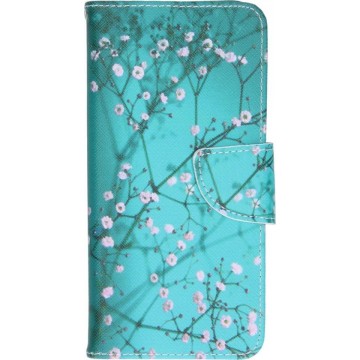 Design Softcase Booktype Samsung Galaxy S20 hoesje - Bloesem