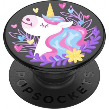 PopSockets PopGrip - Unicorn Day Dreams Black Gloss