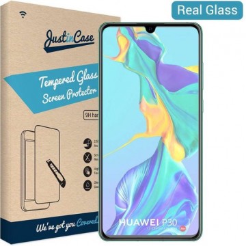 Just in Case Tempered Glass Huawei P30 Protector - Arc Edges