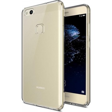 Huawei P10 Lite Transparant TPU siliconen case smartphone hoesje