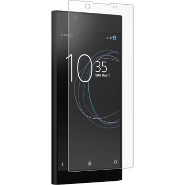 Muvit curved screen protector Tempered Glass voor Sony Xperia L1
