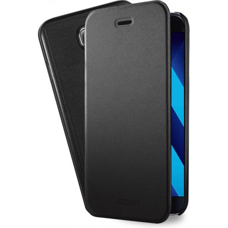 Azuri Samsung Galaxy A3 (2017) hoesje - Ultra dunne book case - Zwart