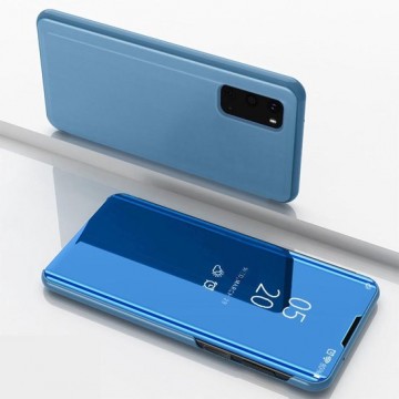 Samsung Galaxy S20 Hoesje - Mirror View Case - Blauw