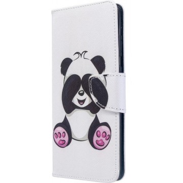 Panda beetje agenda wallet book case hoesje Samsung Galaxy S20 Plus