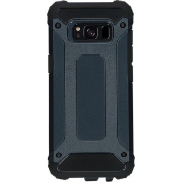 iMoshion Rugged Xtreme Backcover Samsung Galaxy S8 hoesje - Donkerblauw