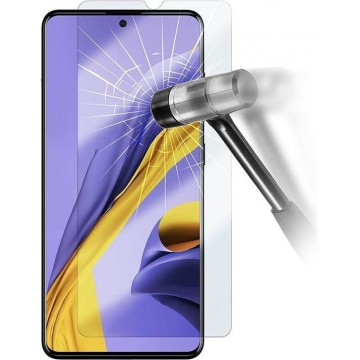 SAMSUNG GALAXY A51 SCREENPROTECTOR - GLASS SCREENPROTECTOR - GLAZEN SCHERMBESCHERMING - BESCHERMPLAATJE - PROTECT YOUR PHONE