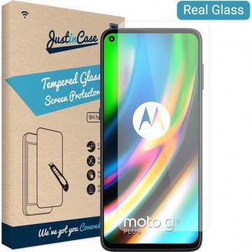Just in Case Tempered Glass Motorola Moto G9 Plus Protector - Arc Edges