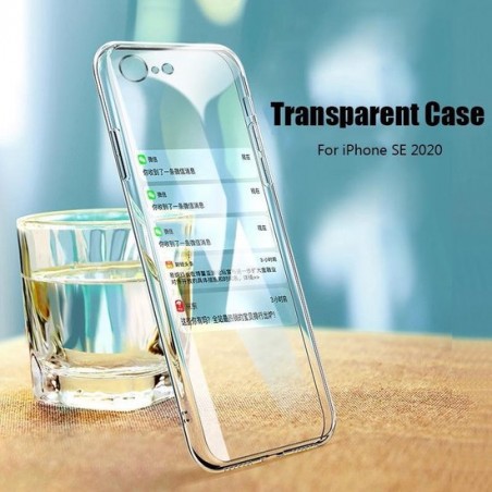 IPhone Hoesje SE 2020 hoesje Hoge kwaliteit Slanke zachte transparante doorzichtige TPU telefoonhoesjes voor iPhone SE 2020