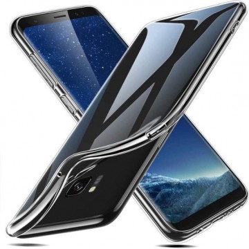 Soft TPU hoesje Silicone Case Samsung Galaxy S8 Plus
