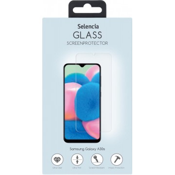 Selencia Gehard Glas Screenprotector voor de Samsung Galaxy A30s