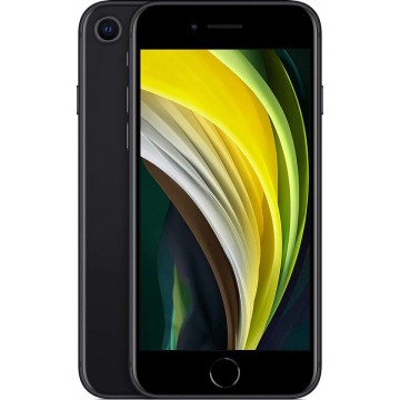 Apple iPhone SE 2020 - Refurbished door SUPREME MOBILE - A GRADE - 64GB - Zwart