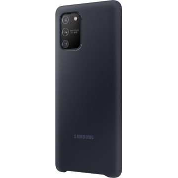 Samsung Silicone Cover - Samsung S10 Lite - Zwart
