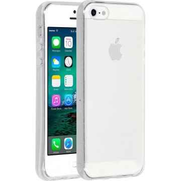 Accezz Clear Backcover iPhone 5 / 5s / SE hoesje - Transparant
