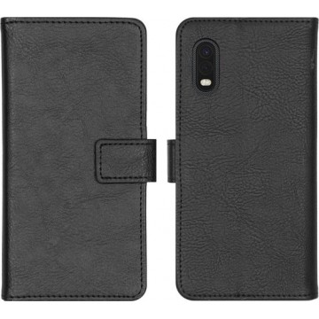 iMoshion Luxe Booktype Samsung Galaxy Xcover Pro hoesje - Zwart