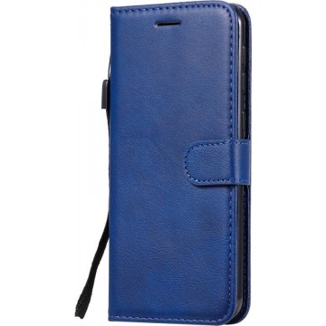 Samsung Galaxy M21 Hoesje - Book Case - Blauw