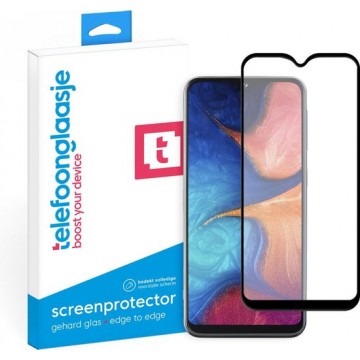 Samsung Galaxy A20e screenprotector - Edge to Edge - Screenprotector Samsung A20e - Samsung A20e screenprotector