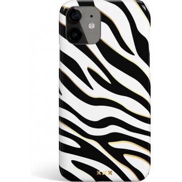 Eclatant Amsterdam iPhone 11 Fashion Case The Zebra - gratis screen protector