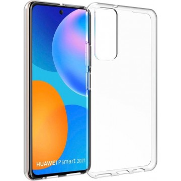 Accezz Clear Backcover Huawei P Smart (2021) hoesje - Transparant