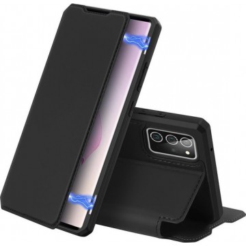 Samsung Galaxy Note 20 hoesje - Dux Ducis Skin X Case - Zwart