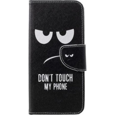 Do not touch agenda book case hoesje Huawei P Smart (2019) / Honor 10 Lite