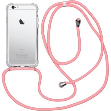 iMoshion Backcover met koord iPhone 6 / 6s hoesje - Roze