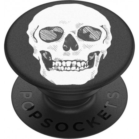 PopSockets PopGrip - Shaky Bones White