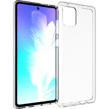 Accezz Clear Backcover Samsung Galaxy Note 10 Lite hoesje - Transparant