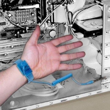 Antistatische ESD Armband / Polsband - Antistatisch Polsbandje  Bracelet Band Voor Statische Schock Elektriciteit Ontlading
