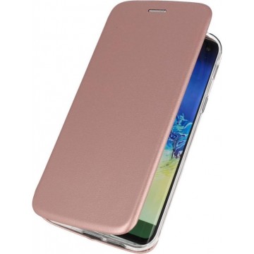 Slim Folio Book Case voor Samsung Galaxy A31 Roze
