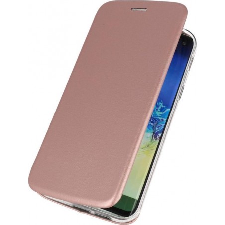 Slim Folio Book Case voor Samsung Galaxy A31 Roze