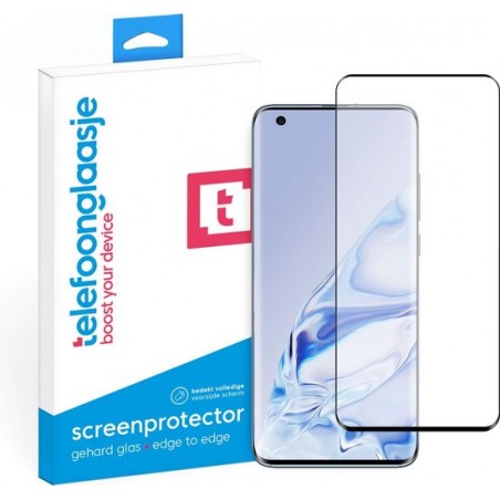 Xiaomi Mi 10 screenprotector - Gehard glas - Edge to Edge