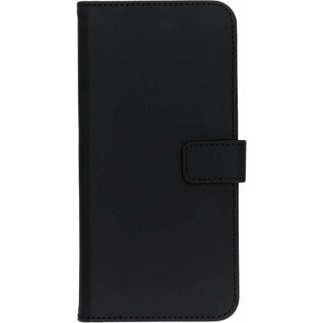 Luxe Softcase Booktype OnePlus 6T hoesje - Zwart