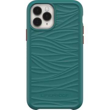 LifeProof Wake cover voor Apple iPhone 11 Pro - Groenblauw