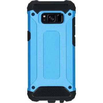 iMoshion Rugged Xtreme Backcover Samsung Galaxy S8 hoesje - Lichtblauw