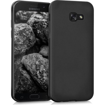 Samsung Galaxy A5 2016 Hoesje - Siliconen Back Cover - Zwart