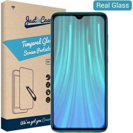 Just in Case Tempered Glass Xiaomi Redmi Note 8 Pro Protector - Arc Edges