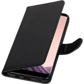 Samsung Galaxy Note 8 Portemonnee Hoesje Booktype Wallet Case Zwart