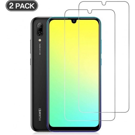 Honor 10 lite / Huawei P Smart 2019 Screenprotector Glas - Tempered Glass Screen Protector - 2x