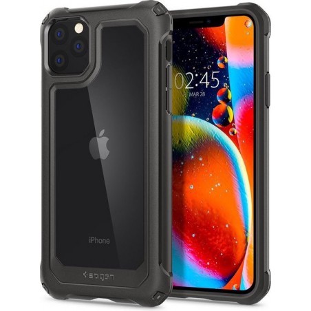 Spigen Gauntlet Case voor Apple iPhone 11 Pro Max - Gunmetal