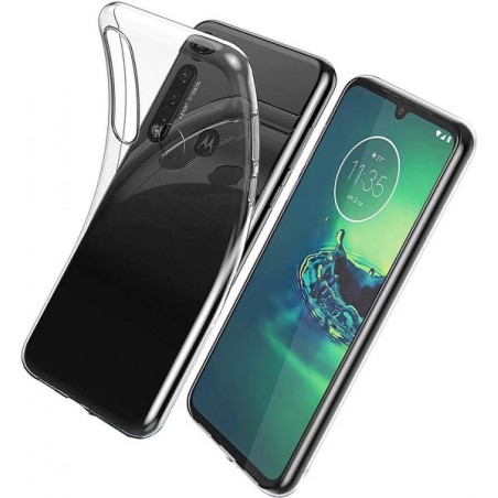 Soft TPU hoesje Silicone Case Motorola Moto G8 Power