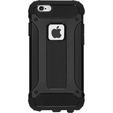 iMoshion Rugged Xtreme Backcover iPhone 6 / 6s hoesje - Zwart