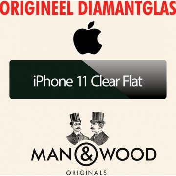 Man & Wood Screenprotector / Schermbescherming DIAMANTGLAS® - iPhone 11