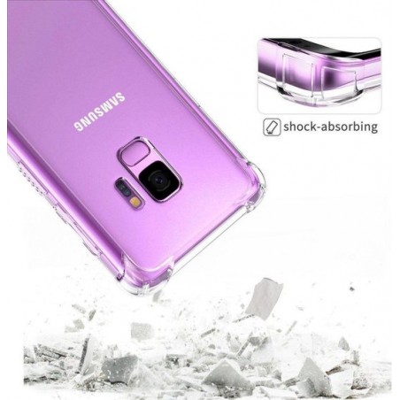 Samsung Galaxy J6 2018 Anti shock hoesje - Schokbestendige case