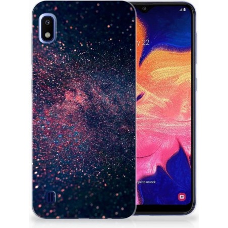 Samsung Galaxy A10 TPU Hoesje Design Stars